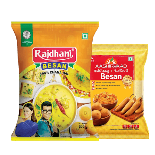 Besan & Other Flours